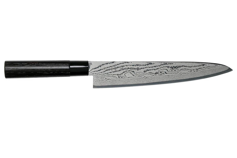 Couteau de chef Tojiro Shippu Black Damas lame 27cm