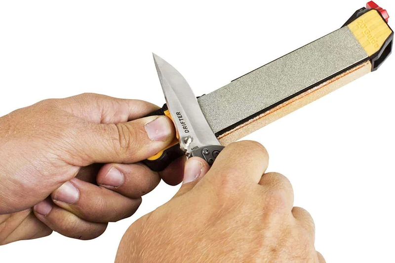 Affuteur multifonction de poche Worksharp 17 x 4 x 2,5 cm