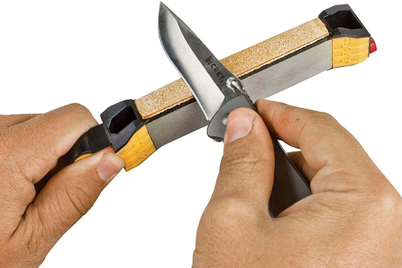 Affuteur multifonction de poche Worksharp 17 x 4 x 2,5 cm