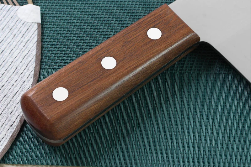 Couteau de chef chinois japonais Misono 440 22cm 620g