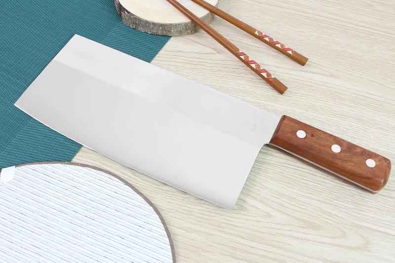 Couteau de chef chinois japonais Misono 440 22cm 530g
