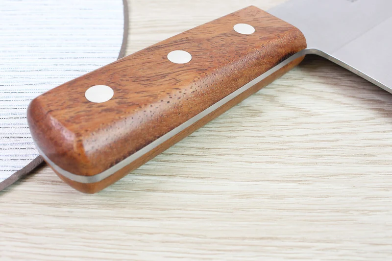 Couteau de chef chinois japonais Misono 440 22cm 530g
