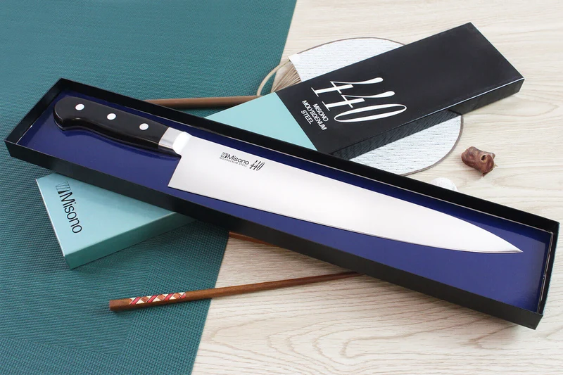 Couteau de chef japonais Misono 440 30cm