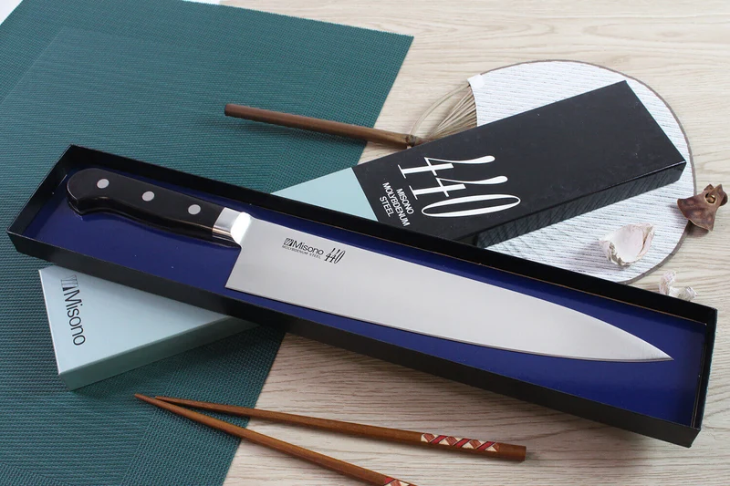 Couteau de chef japonais Misono 440 27cm