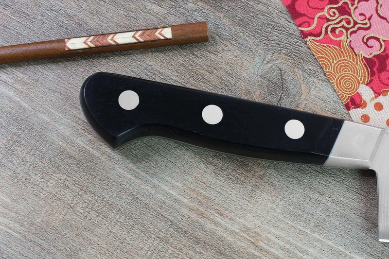 Couteau santoku japonais Misono UX10 alvéolé 18cm