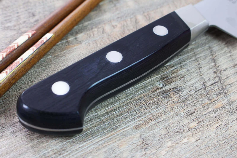 Couteau sujihiki japonais alvéolé Misono UX10 27cm