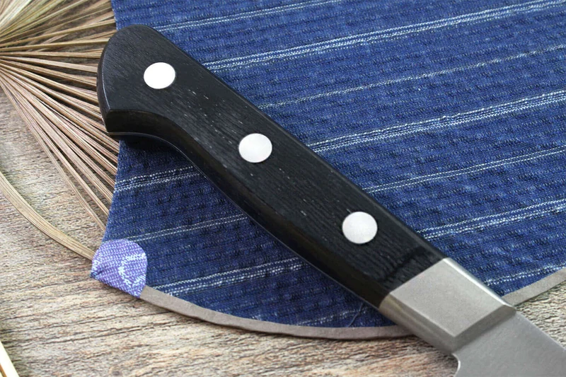 Couteau de chef japonais Misono UX10 alvéolé 21cm