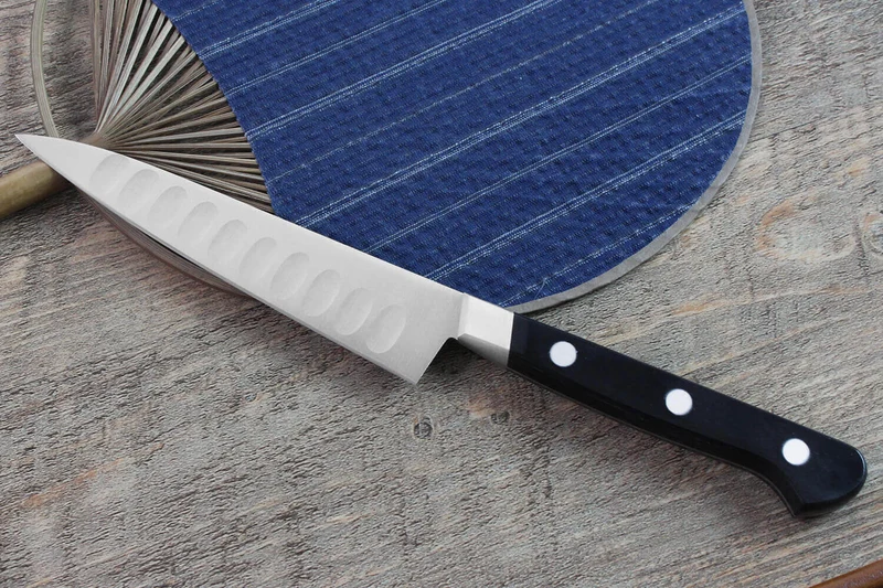 Couteau universel japonais Misono UX10 alvéolé 13cm