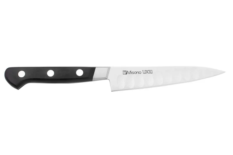 Couteau universel japonais Misono UX10 alvéolé 12cm