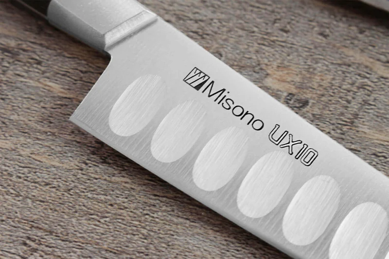 Couteau universel japonais Misono UX10 alvéolé 12cm