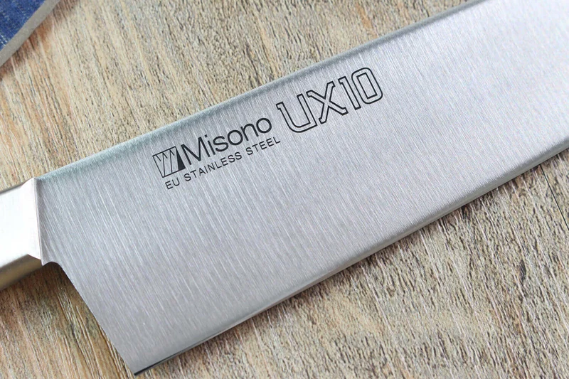 Couteau santoku japonais Misono UX10 18cm