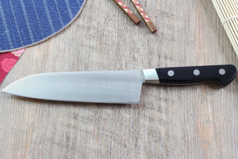Couteau santoku japonais Misono UX10 18cm