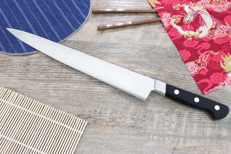 Couteau sujihiki japonais Misono UX10 27cm