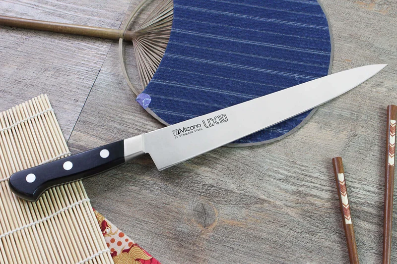 Couteau à découper japonais Misono UX10 24cm