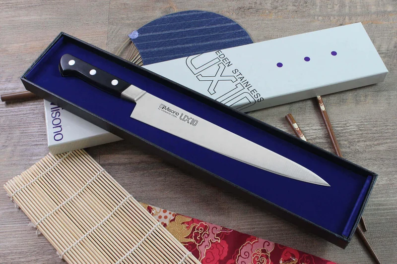 Couteau à découper japonais Misono UX10 24cm