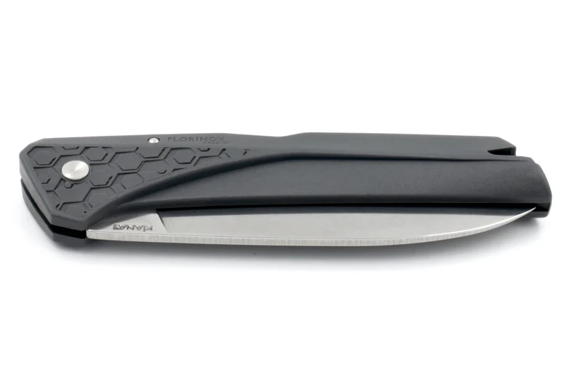Couteau pliant Florinox Kiana manche polyamide / fibre de verre gris anthracite 11,3cm