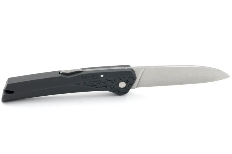 Couteau pliant Florinox Kiana manche polyamide / fibre de verre gris anthracite 11,3cm