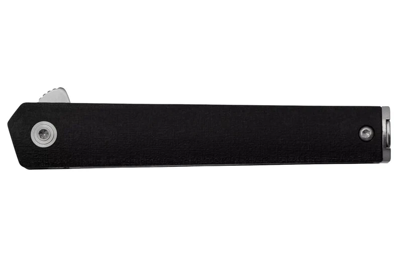 Couteau pliant CRKT CEO Compact 7095KX manche en nylon / fibres de verre noir 9cm