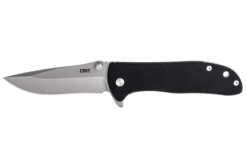 Couteau pliant CRKT Drifter 6450D2.CR manche G10 noir 9,2cm + Clip de poche