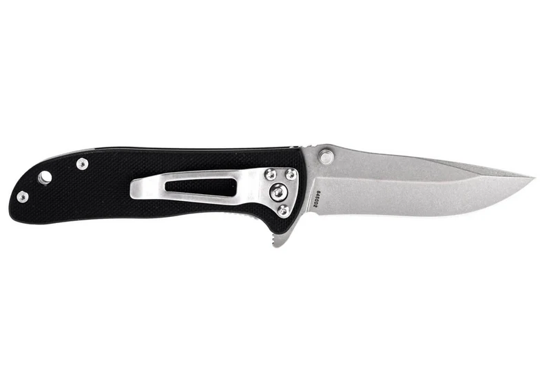 Couteau pliant CRKT Drifter 6450D2.CR manche G10 noir 9,2cm + Clip de poche