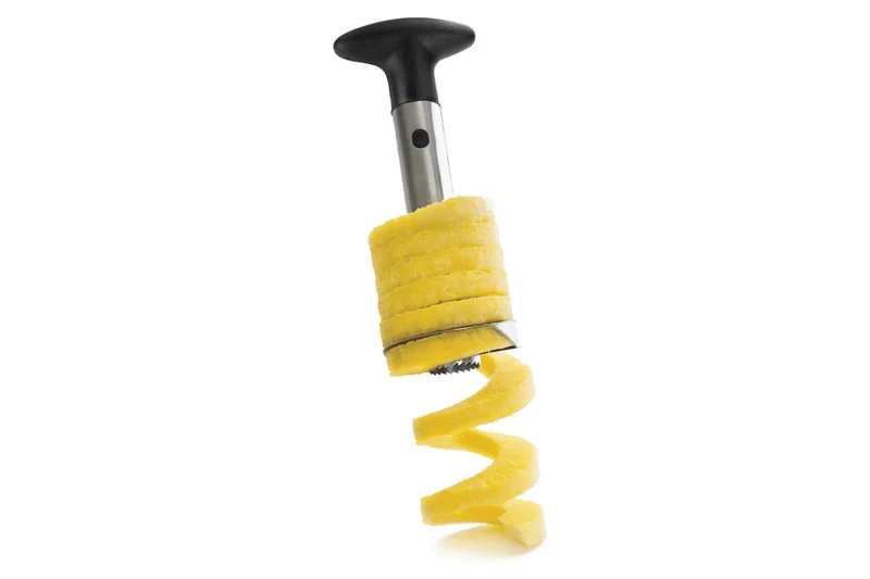 Coupe-ananas spirale 60392 en acier inoxydable 201 brossé