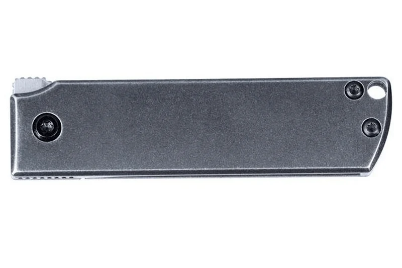 Couteau pliant CRKT MinimalX 5915.CR manche en acier inoxydable 8cm + Clip de poche