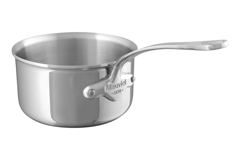 Casserole Mauviel M'Cook tout inox avec poignée fixe compatible induction