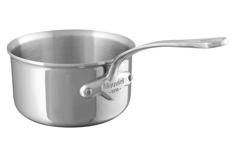 Casserole Mauviel M'Cook tout inox avec poignée fixe compatible induction