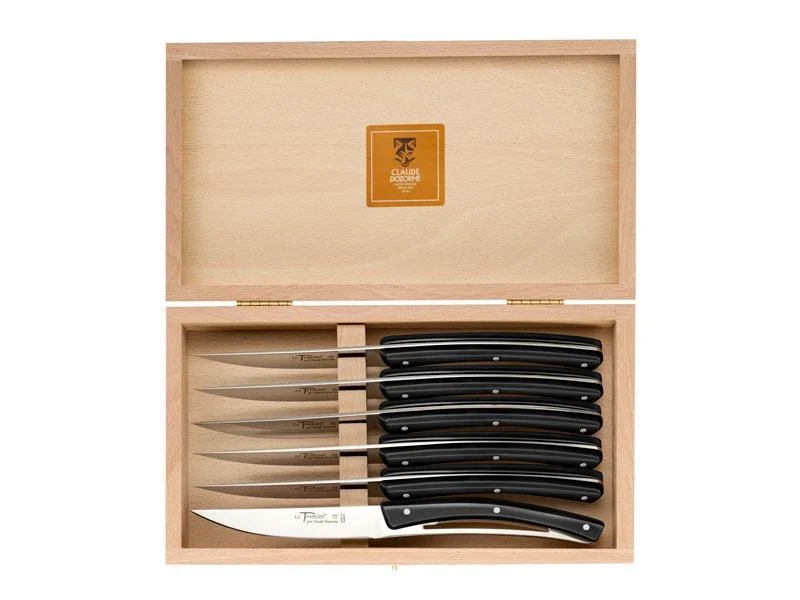 Couteau de table dozorme liner le thiers coffret