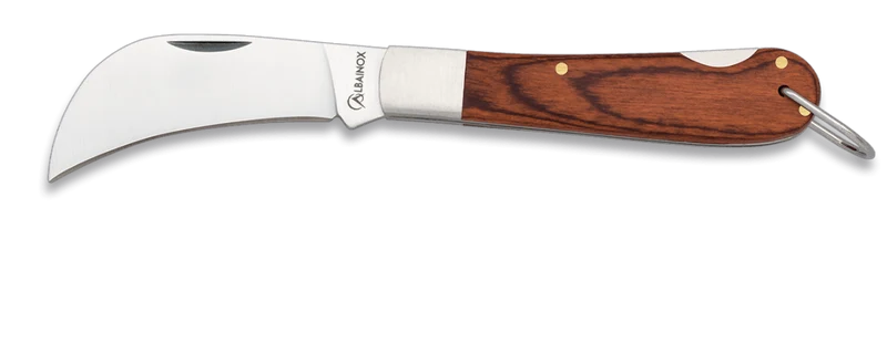 Serpette pliante albainox 7cm