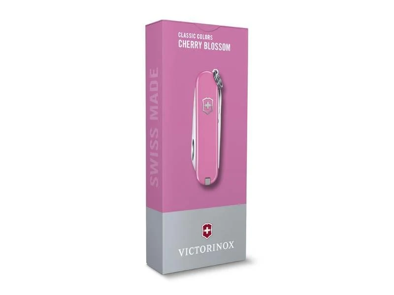 Couteau victorinox classic cherry blossom 58mm