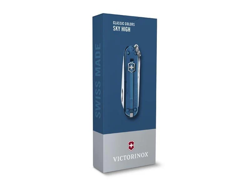 Couteau victorinox classic translucide sky high 58mm