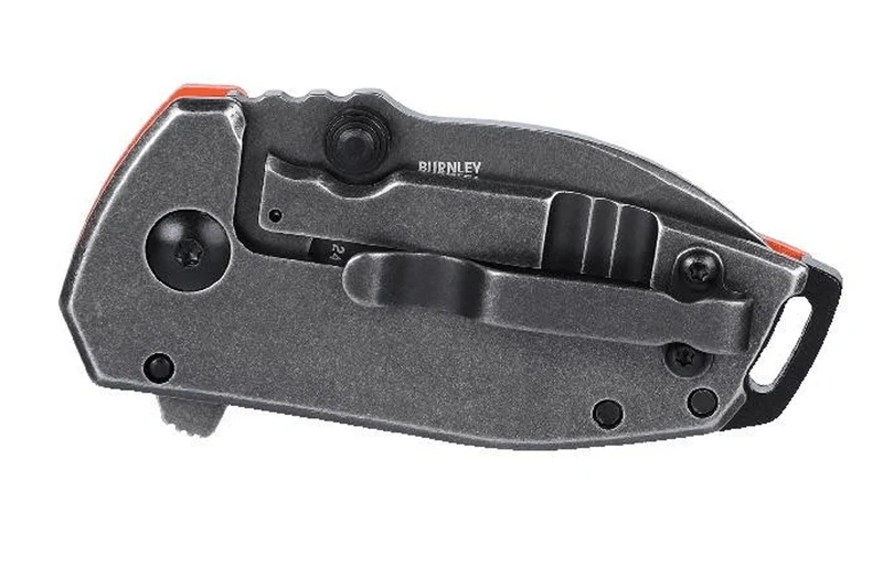 Couteau pliant CRKT Squid Compact 2486.CR manche G10 Orange 7,4cm