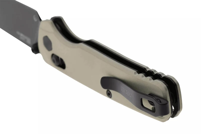 Couteau pliant Kershaw Bel Air KS.6105 manche en aluminium nickel 10,7cm