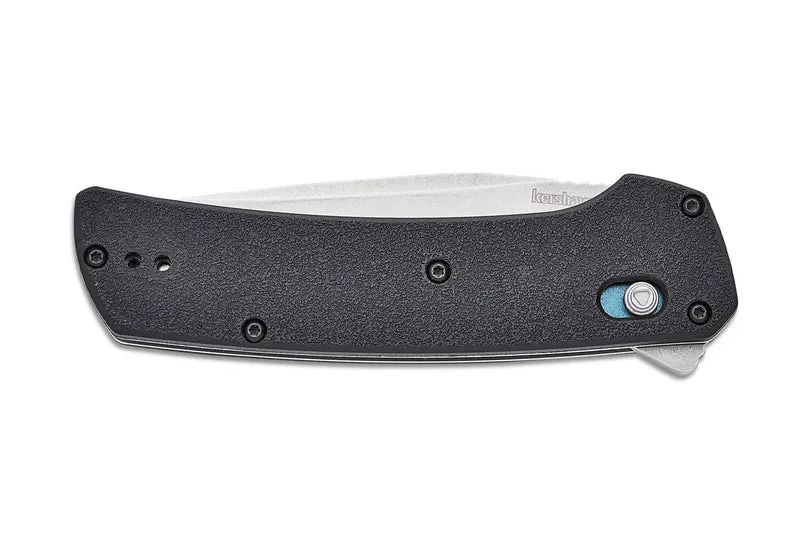 Couteau pliant Kershaw Layup KS.2047 manche en nylon renforcé de fibres de verre noir 13cm