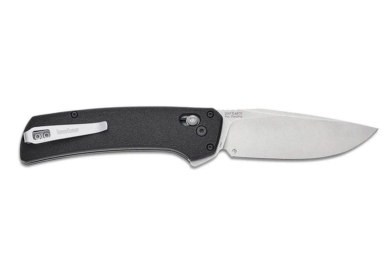 Couteau pliant Kershaw Layup KS.2047 manche en nylon renforcé de fibres de verre noir 13cm