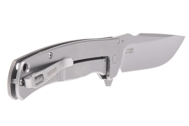 Couteau pliant Kershaw Scour KS.1416 manche en acier inoxydable 11cm