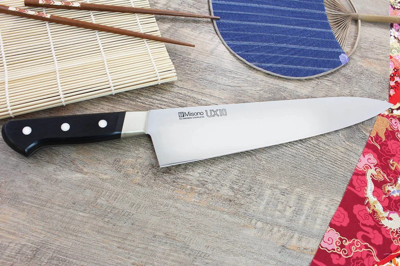 Couteau de chef japonais Misono UX10 30cm
