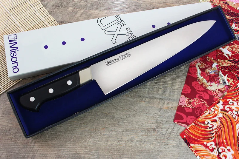 Couteau de chef japonais Misono UX10 30cm