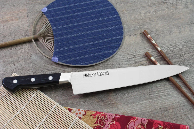 Couteau de chef japonais Misono UX10 24cm