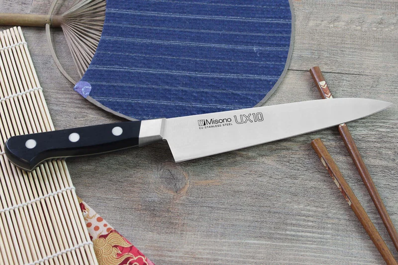 Couteau de chef japonais Misono UX10 21cm