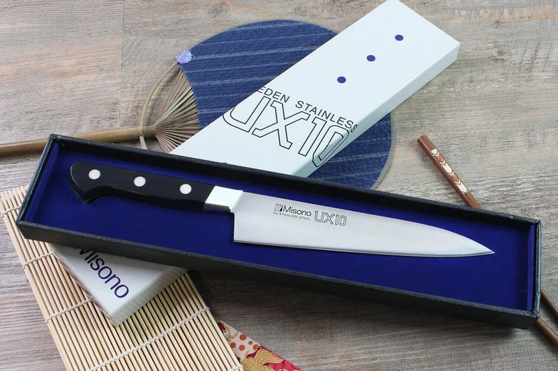 Couteau de chef japonais Misono UX10 18cm