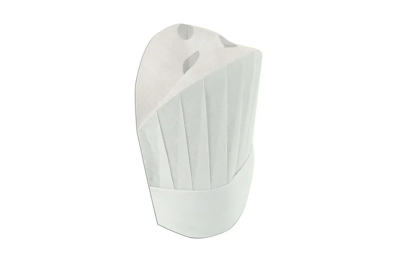 10 toques traitées non tissées hauteur 30cm taille réglable