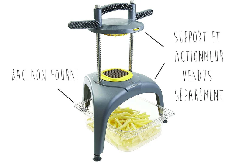 Matfer Prep Chef Coupe frites 10mm