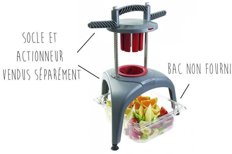 Matfer Prep Chef Diviseur 6 quartiers tomates et agrumes