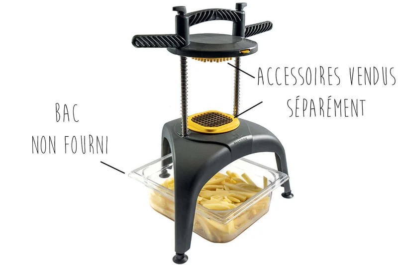 Matfer Prep Chef Actionneur sans support et accessoires