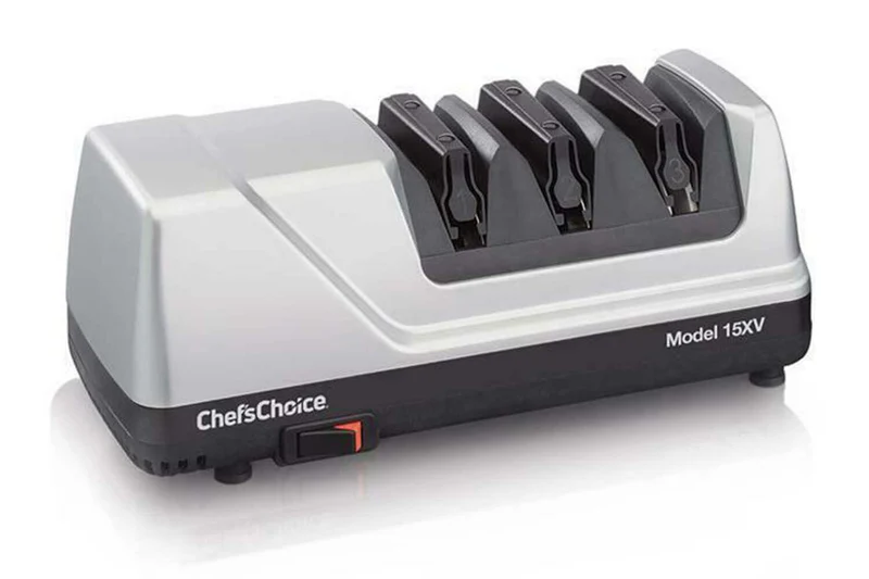 Aiguiseur électrique Chef's Choice Trizor XV CC15 couteaux européens et japonais