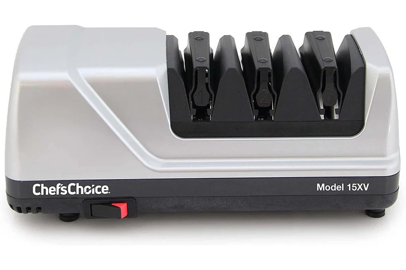 Aiguiseur électrique Chef's Choice Trizor XV CC15 couteaux européens et japonais
