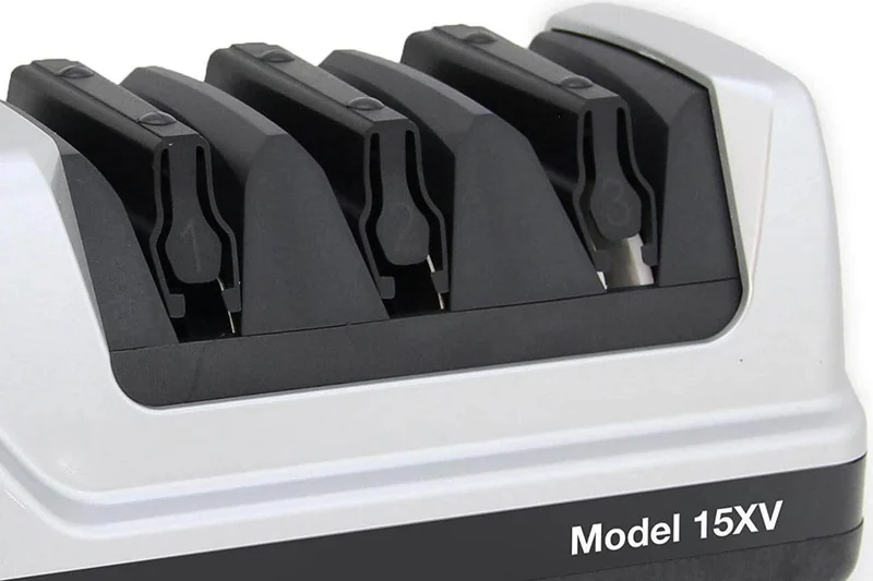 Aiguiseur électrique Chef's Choice Trizor XV CC15 couteaux européens et japonais