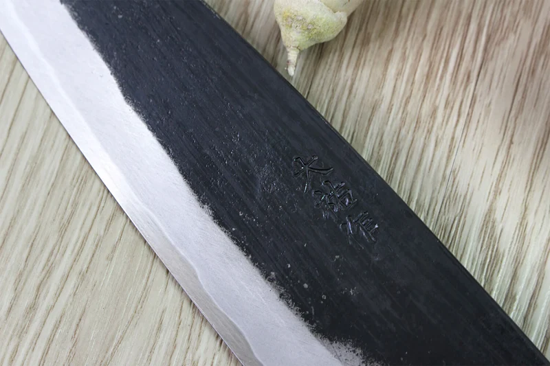 Couteau funayuki japonais artisanal Nishida Shirogami 15cm
